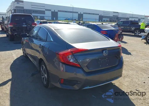 2020 Honda Civic Lx из США, поврежденный, VIN 2HGFC2F62LH560399